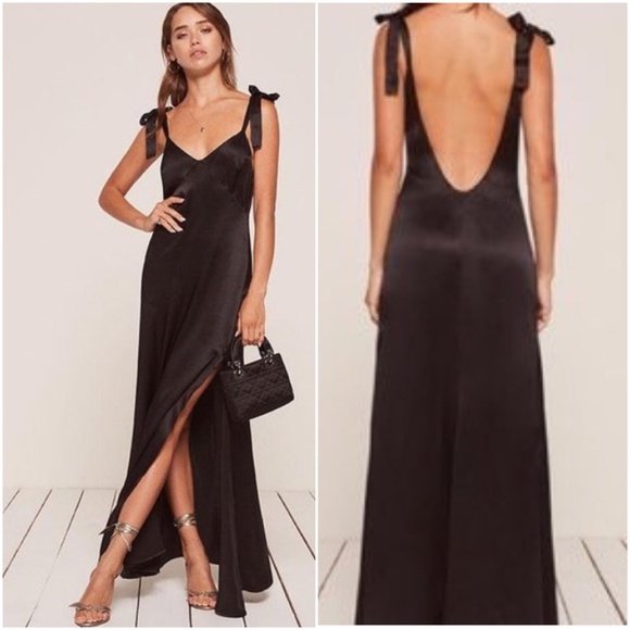 reformation tanya dress